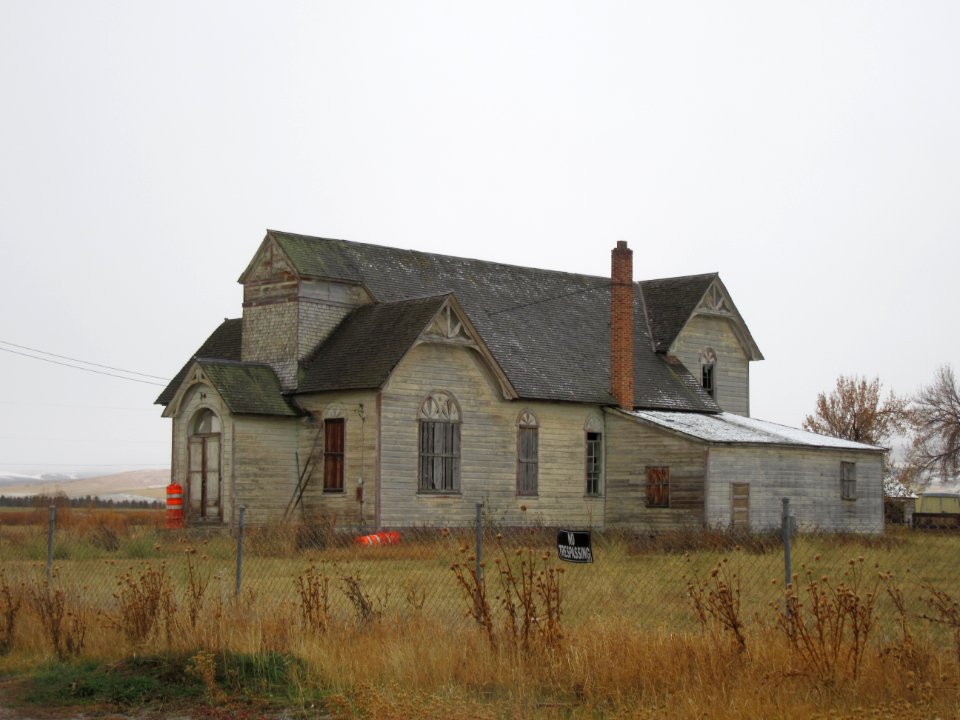 Old Ovid Farmhouse