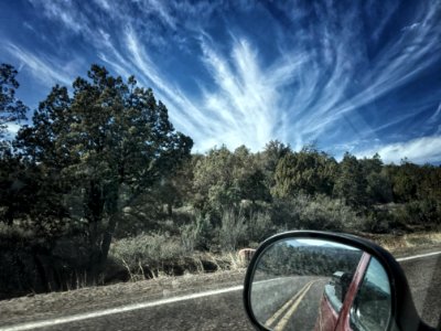 This Animated Arizona Sky photo