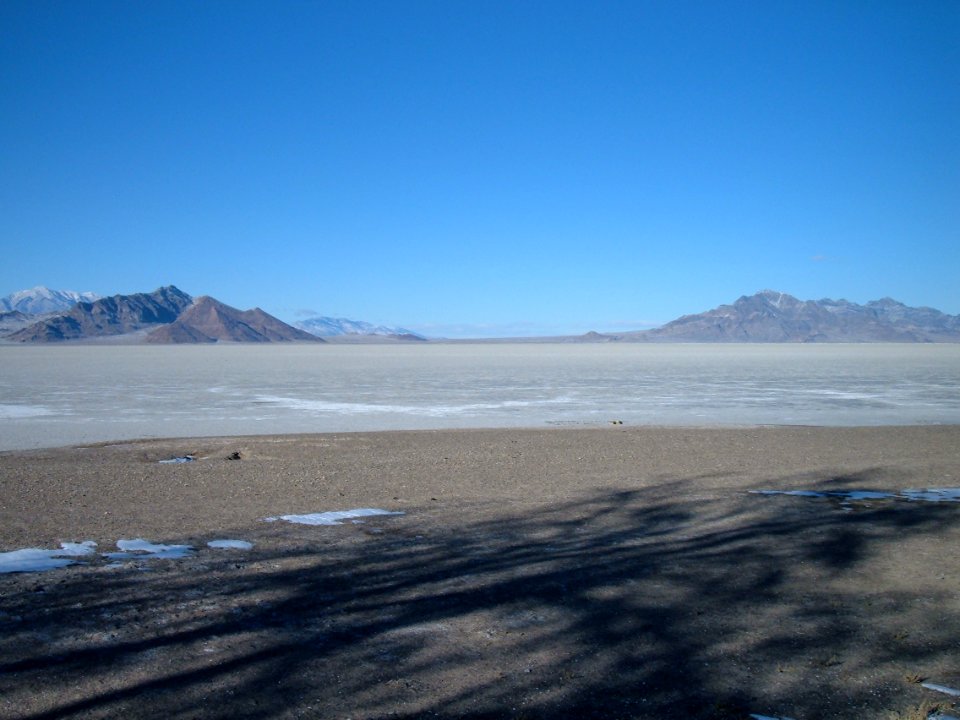 Bonneville Salt Flats