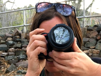 Lady With Lenses