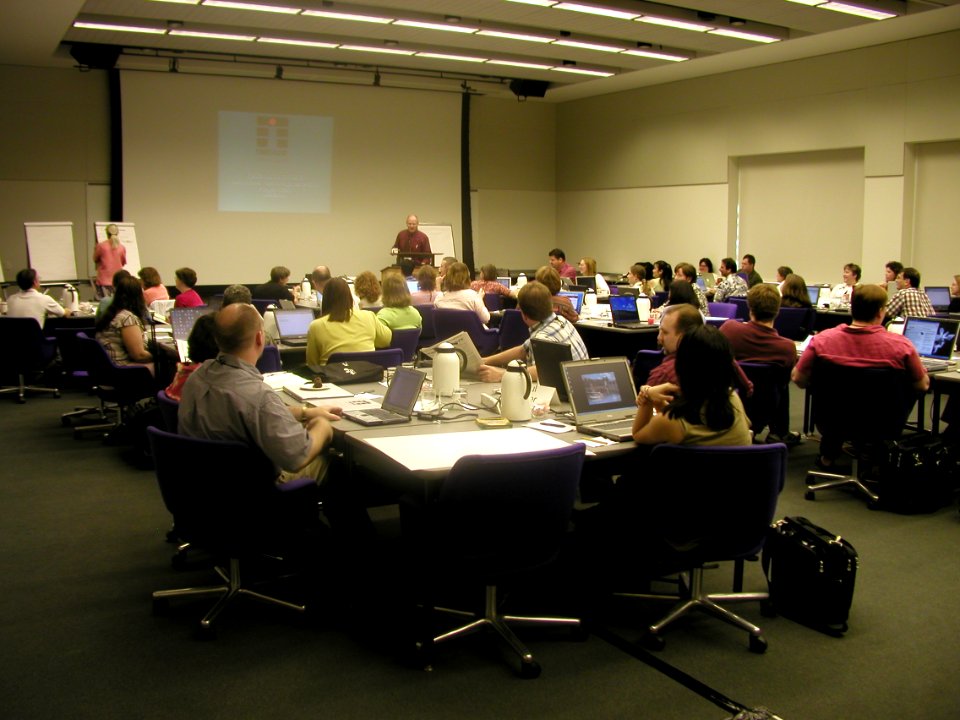 Monday Morning at Educause ITLI05