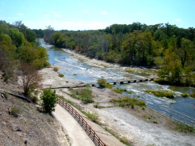 Guadalupe River in Kerrville photo