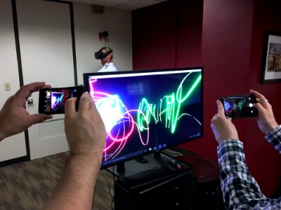 Tim The VR Painter
