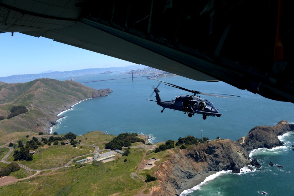 129th Rescue Wing - OPERATION AMERICA STRONG