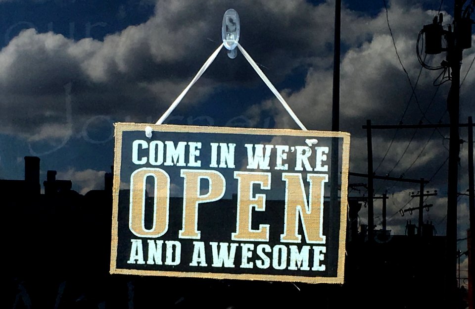 2019/365/121 Open AND Awesome!