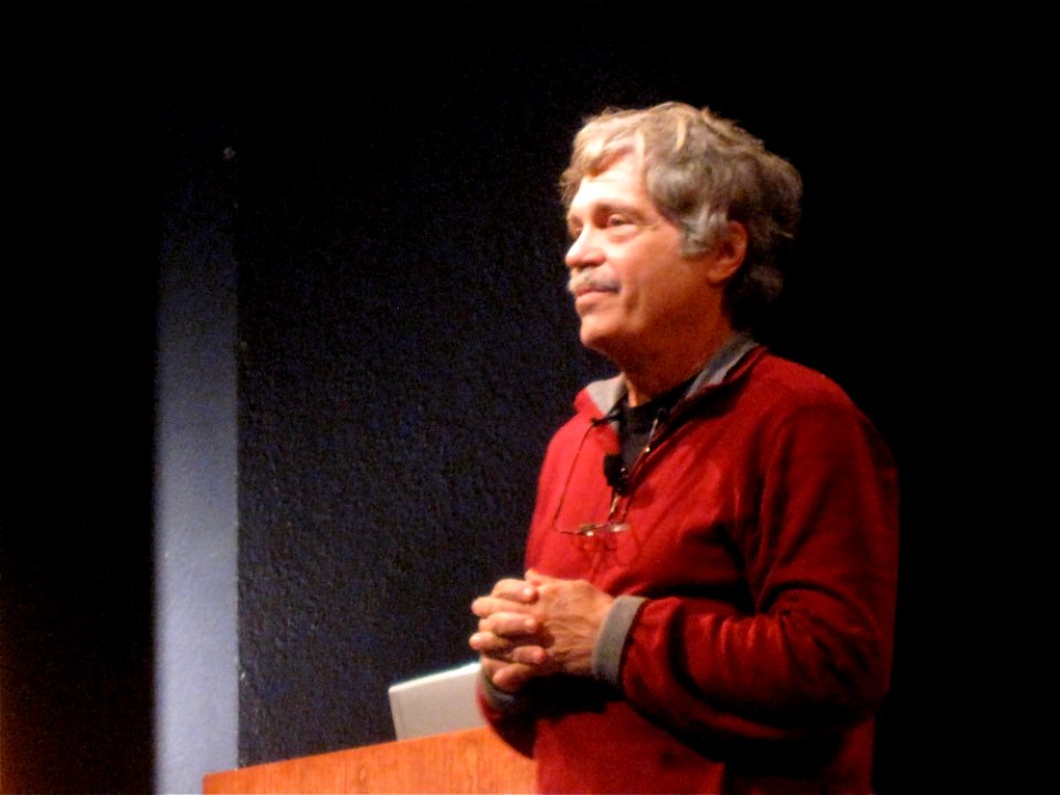 Alan Kay Closes Engelbart Event