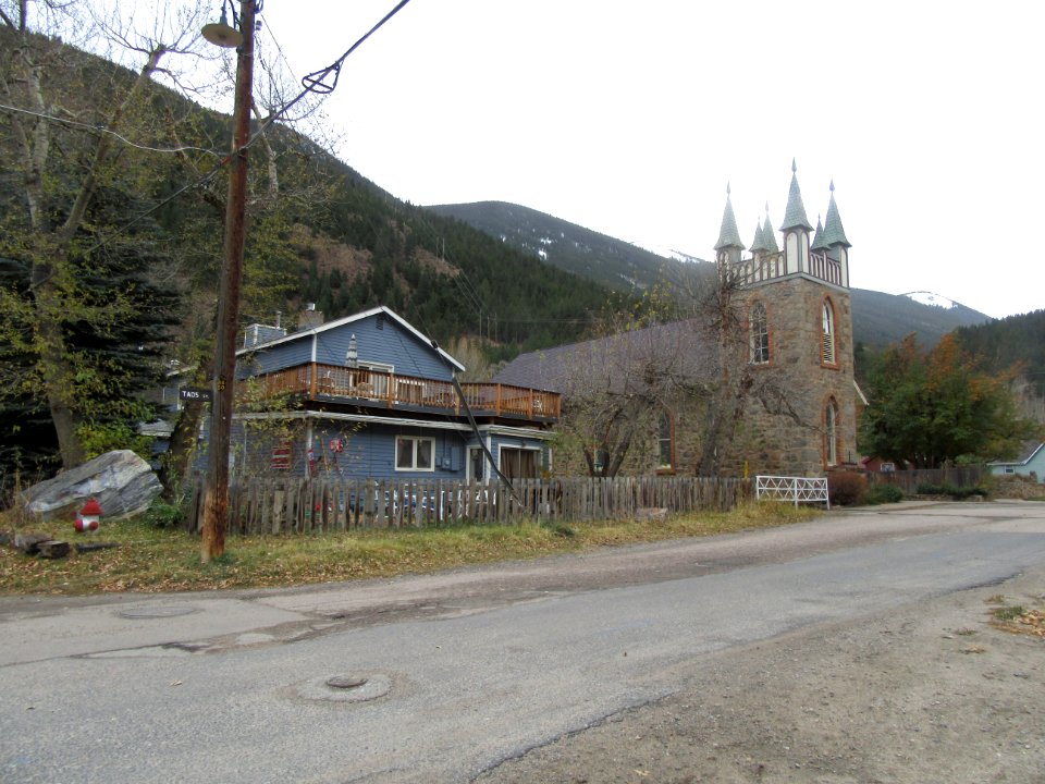 First Presbyterian Church and Old House