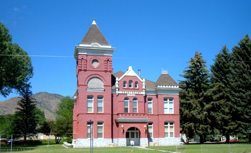 Old Piute County Courthouse