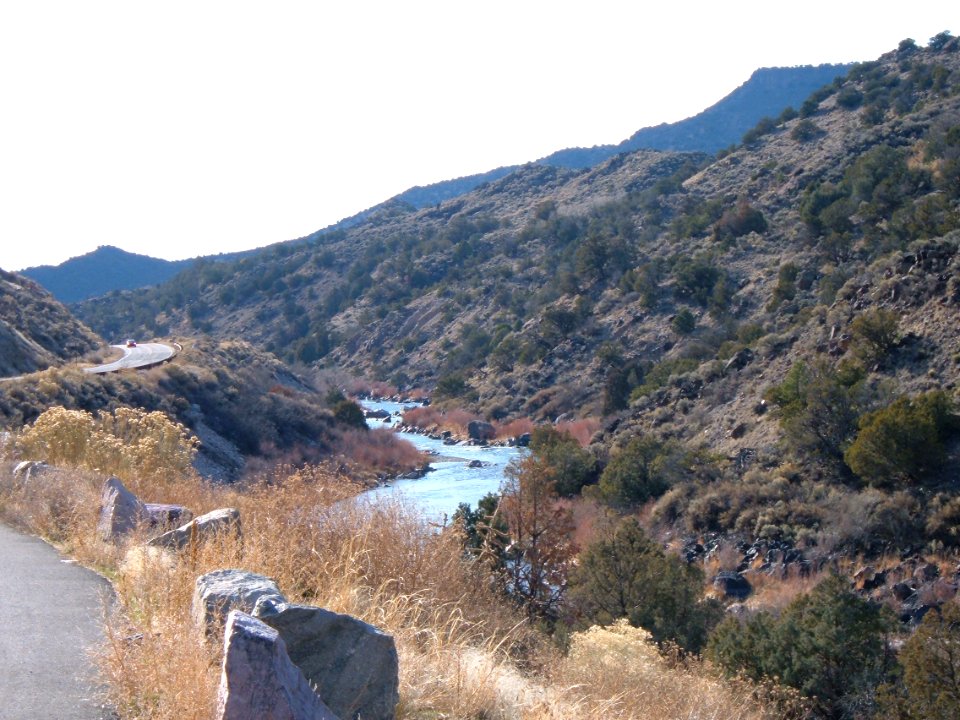 Winding Rio Grande