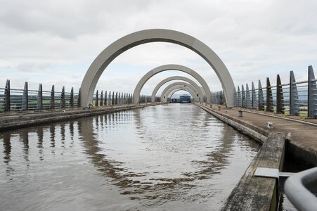 Mood mirroring river photo