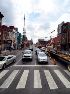 20180819 Nashville Day 2, a hop-on-hop-out buss