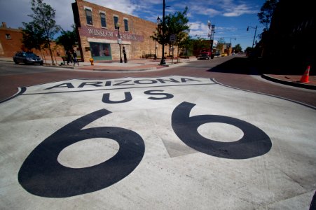 2010/365/196 That Famous Corner of Winslow, Arizona
