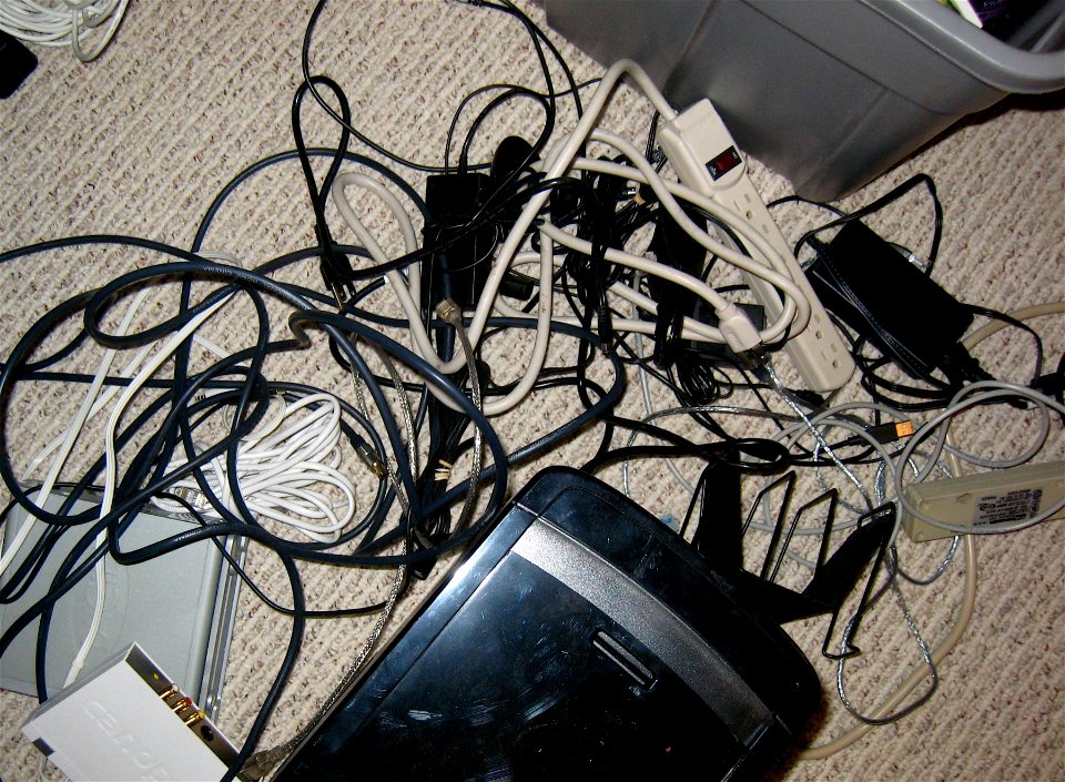 Oh What a Tangled Web...