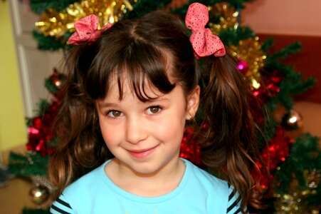 Tinsel decorations holidays