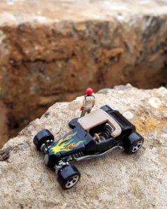 Hot Wheels track t car diecast model car