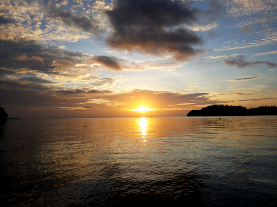 Sonnenuntergang
