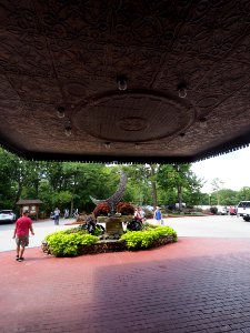 20180830 Eureka Spring Crescent Hotel + Railwat station
