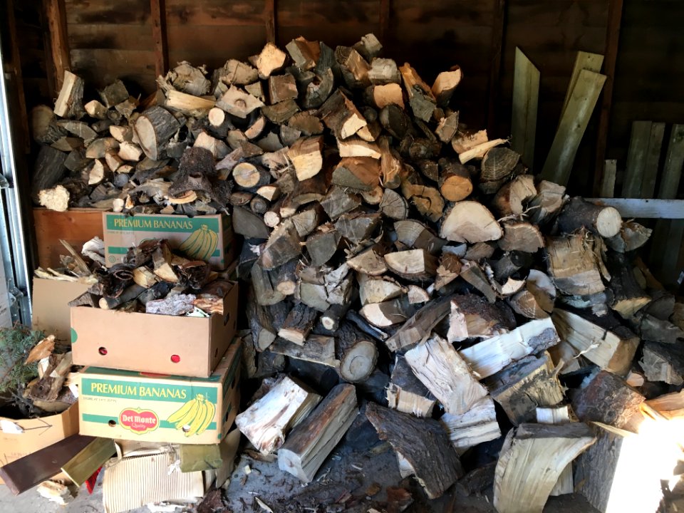 The Backup Firewood...