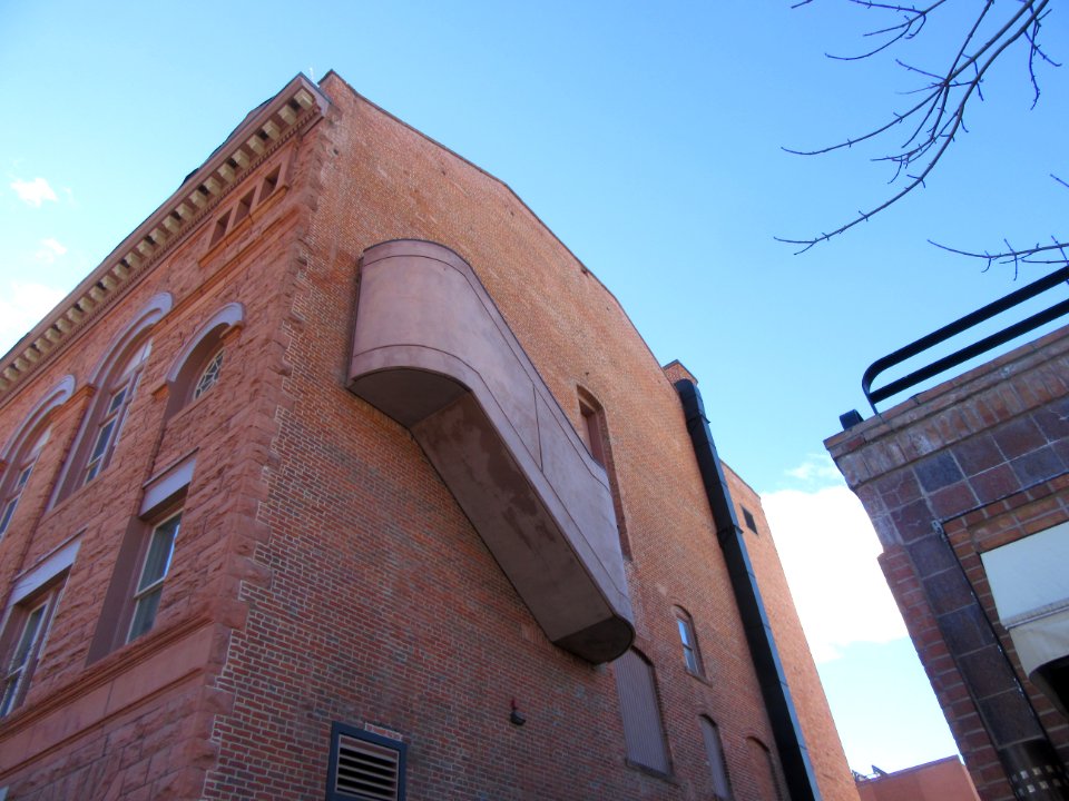 Side of Wheeler Opera House