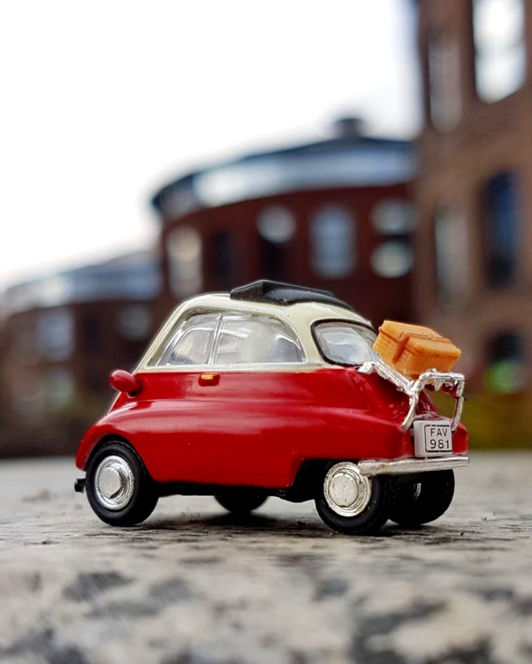 car BMW isetta Cararama Diecast & Toy Vehicles diecast model car