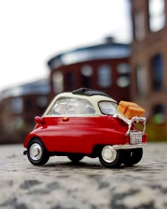 car BMW isetta Cararama Diecast & Toy Vehicles diecast model car