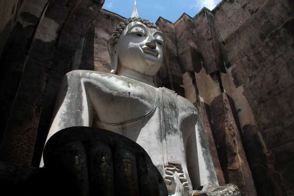 May be the wat si chum sukhothai historical park