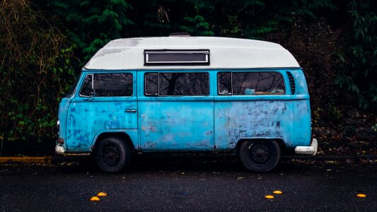 Van transportation vehicle