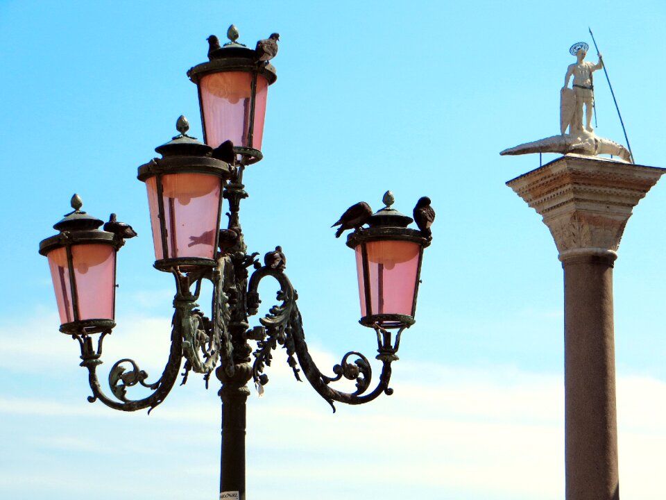 Column piazetta architecture
