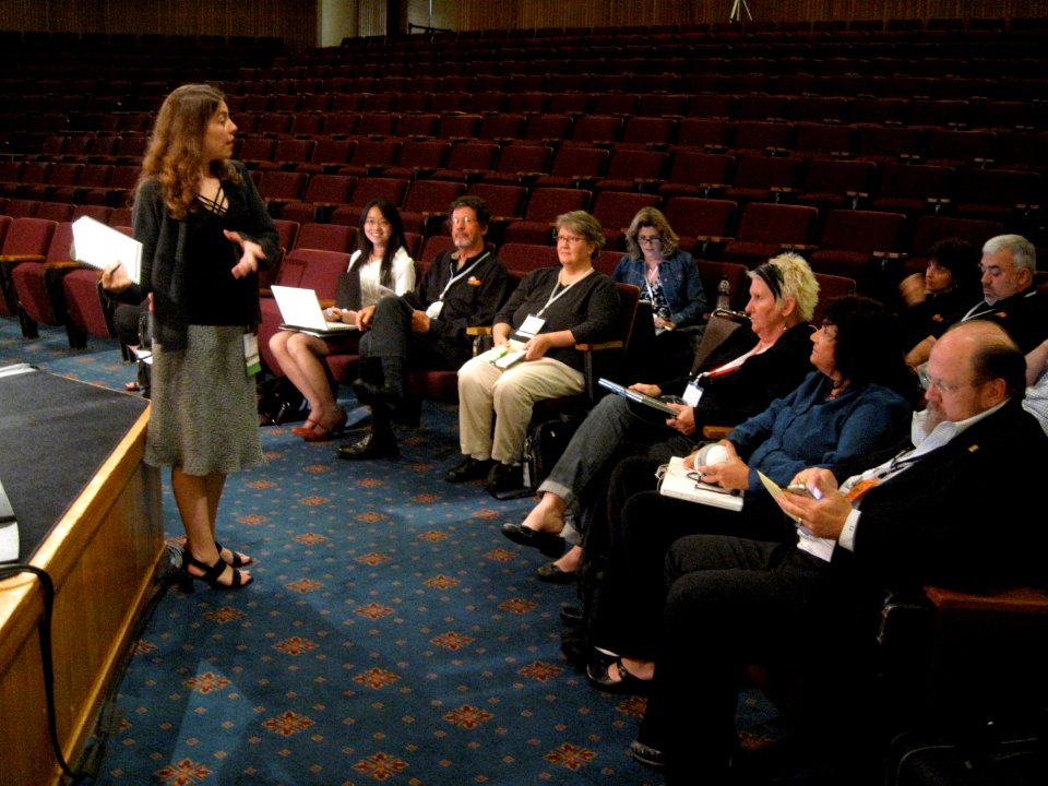 Five Minutes of Fame Rehearsal