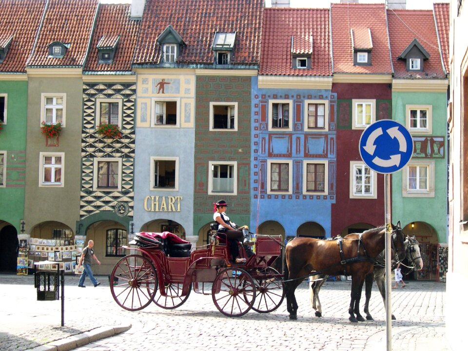 Poznan market poland