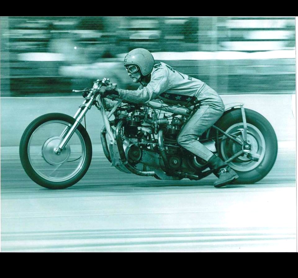 Vintage drag bikes