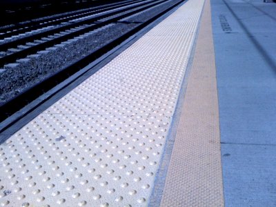 Bottom of Escalator