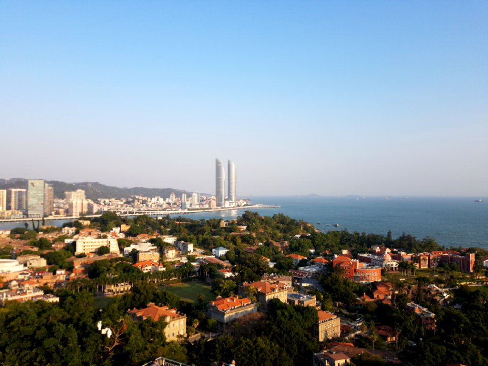 Hinter'm Horizont ist Taiwan