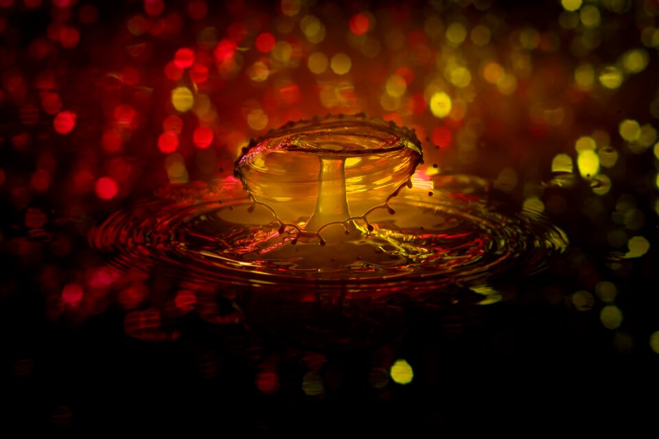 Water feature spray inject
