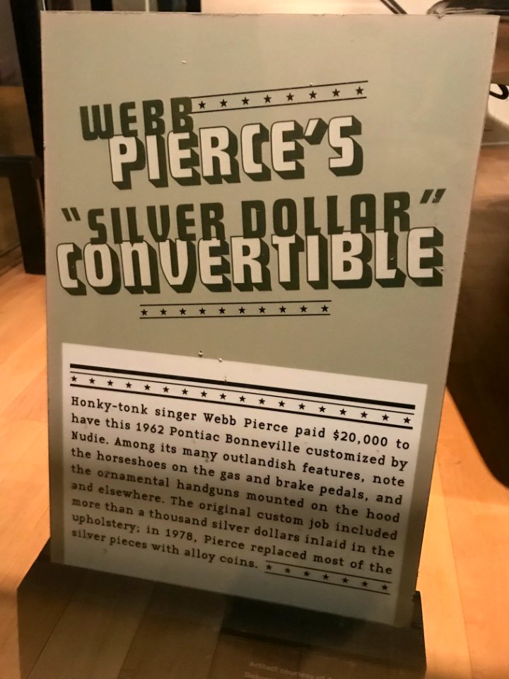 2180821 Nashville country music hall of fame museum