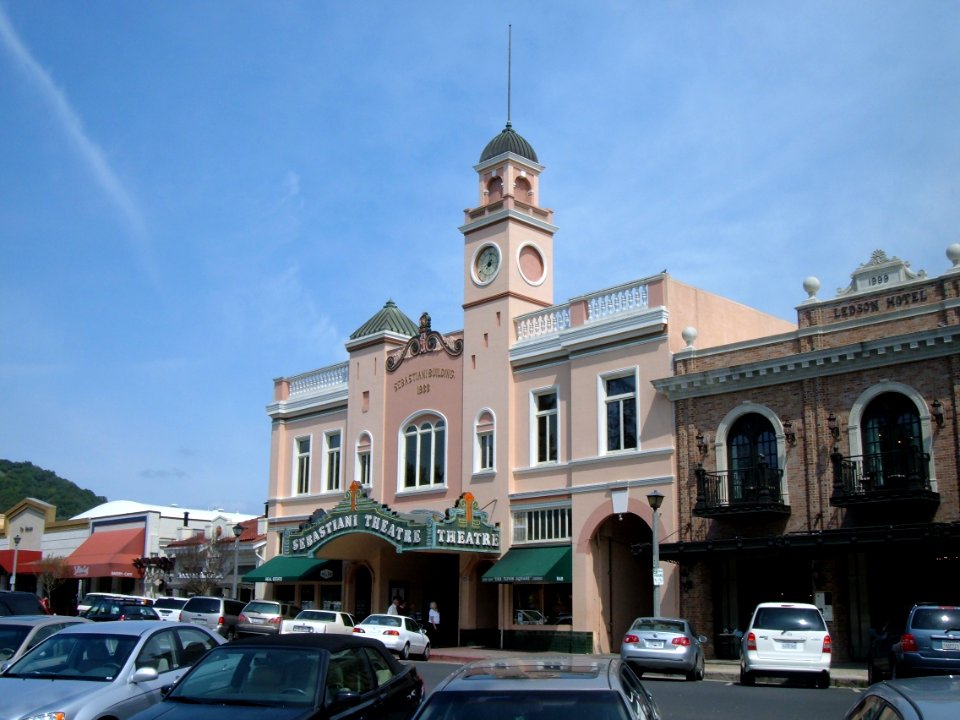Sebastiani Theatre, Sonoma