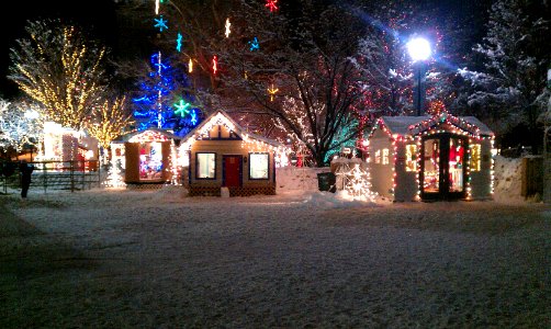Ogden Christmas Village