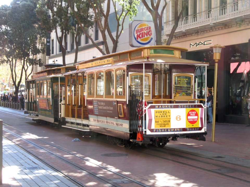 Powell Street Cable Car