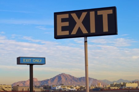 Is this the Exit? Can I Get to Camelback Mountain? photo