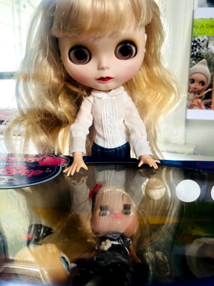 NEW and FIRST LPS B.