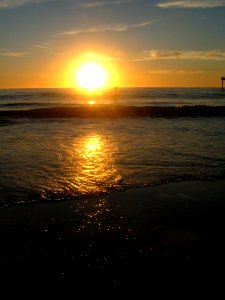 Sunset at Hermosa Beach