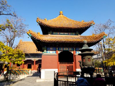 Yonghe-Tempel