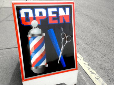 2015/365/63 Open as in Barber photo