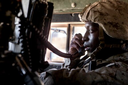 Resupply mission exercise