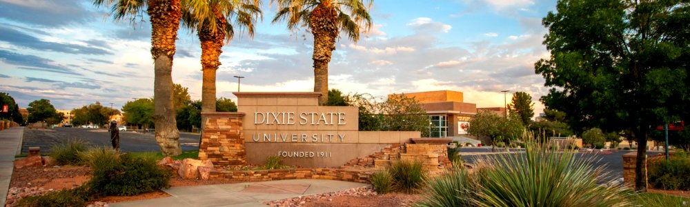 dixie state grounds banner