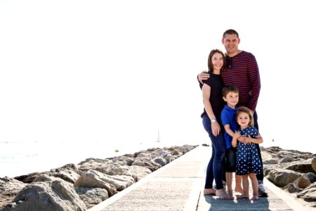 Family Photoshoot Sandbanks, Poole, Dorset