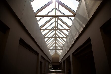 Skylight ceiling architecture