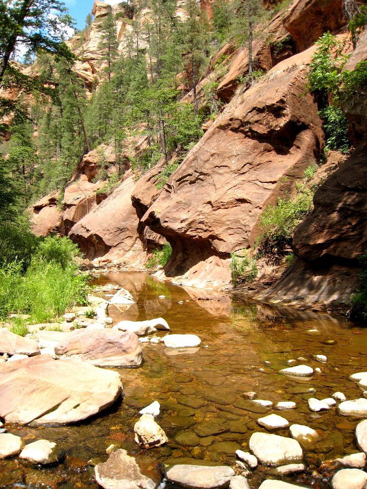 West Fork Oak Creek Canyon
