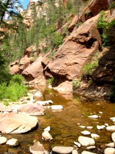 West Fork Oak Creek Canyon