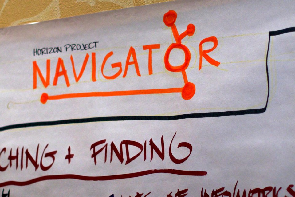 Horizon Project Navigator Session